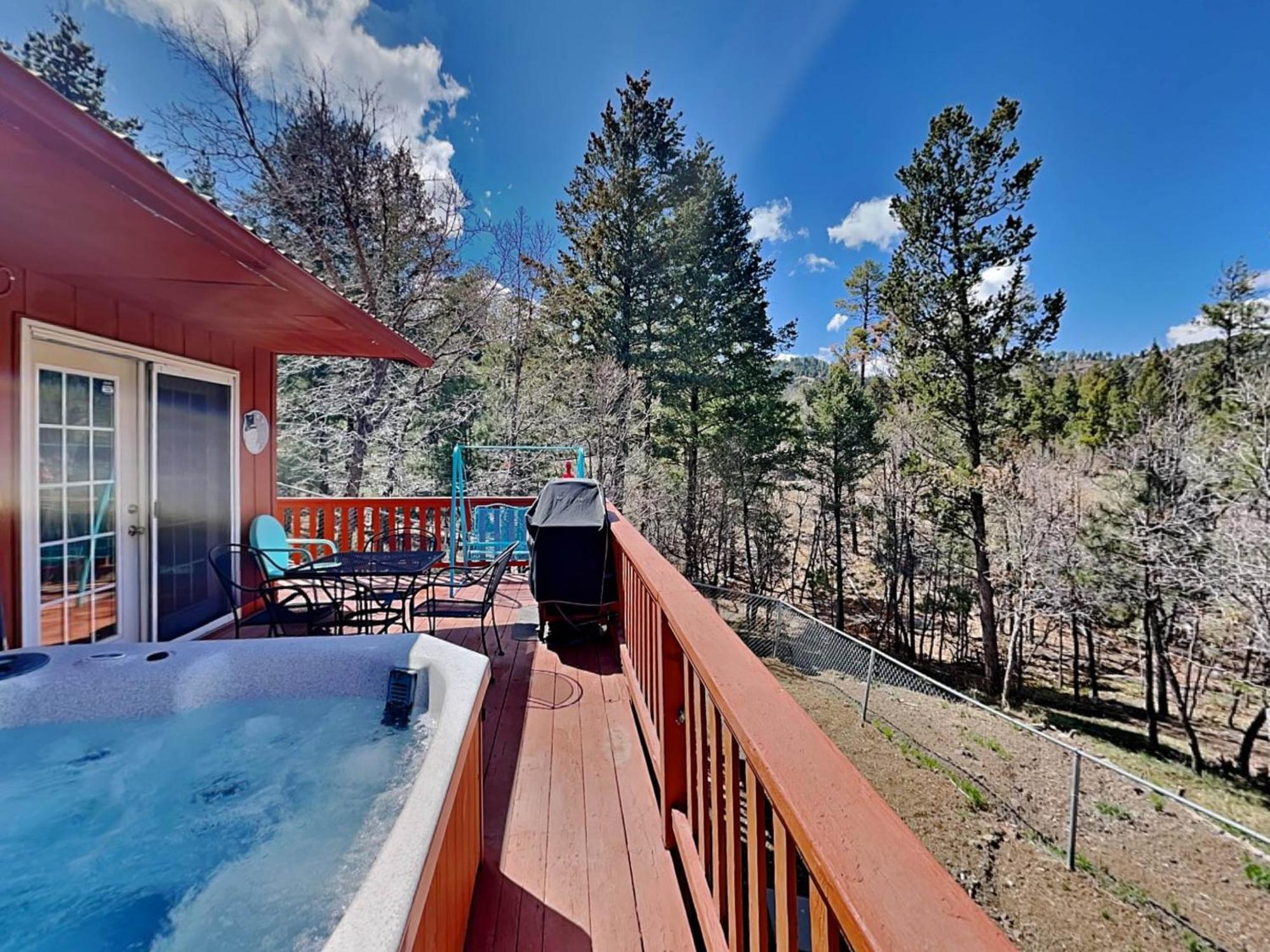 Touch Of Santa Fe Villa Ruidoso Exterior photo